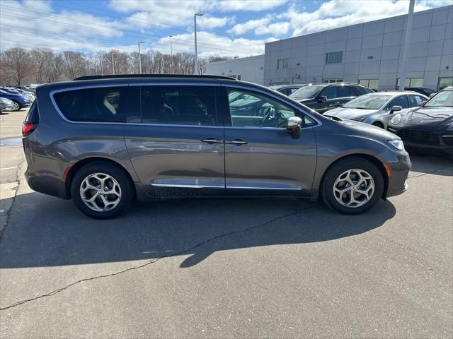 used 2022 Chrysler Pacifica car, priced at $20,992