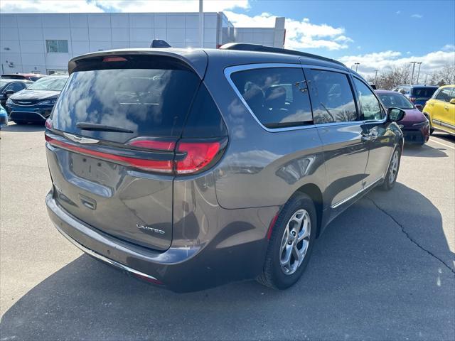 used 2022 Chrysler Pacifica car, priced at $20,992