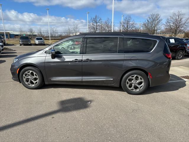 used 2022 Chrysler Pacifica car, priced at $20,992