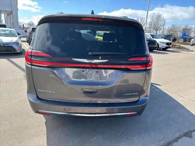 used 2022 Chrysler Pacifica car, priced at $20,992