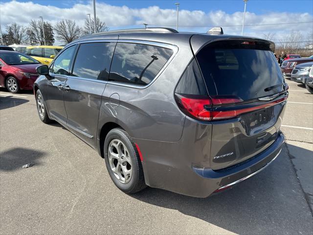 used 2022 Chrysler Pacifica car, priced at $20,992