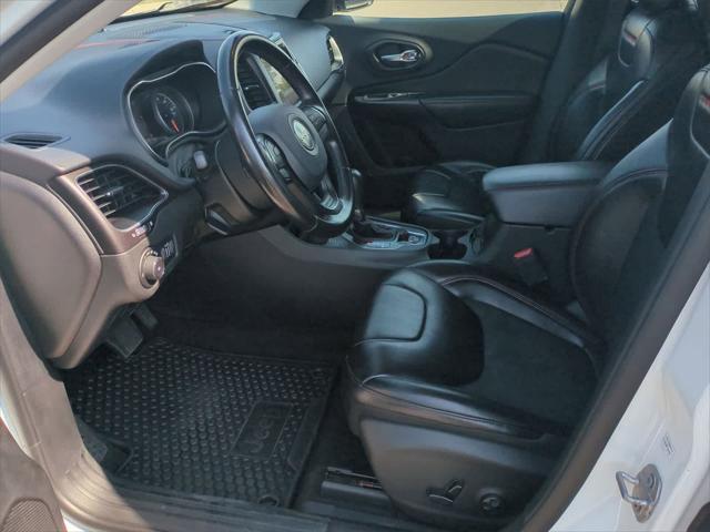 used 2020 Jeep Cherokee car, priced at $19,999