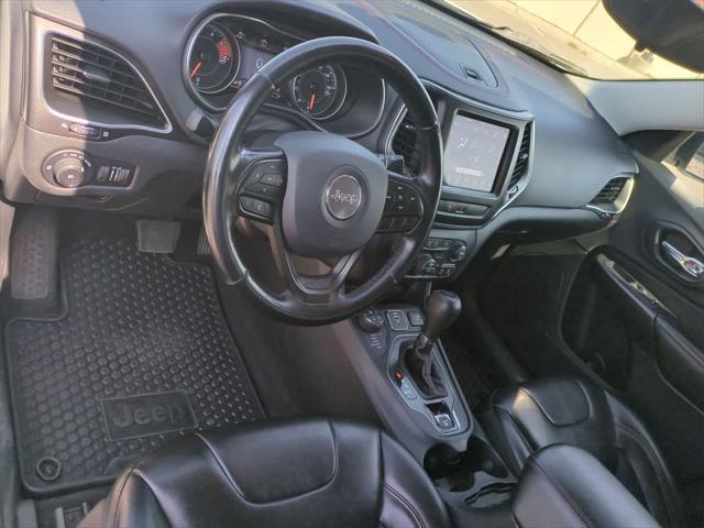used 2020 Jeep Cherokee car, priced at $19,999
