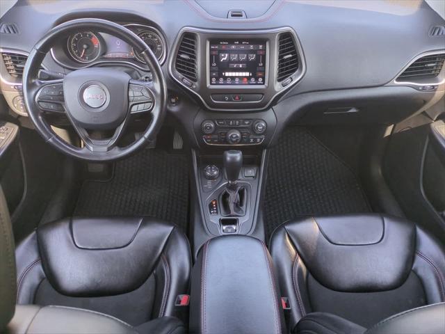used 2020 Jeep Cherokee car, priced at $19,999