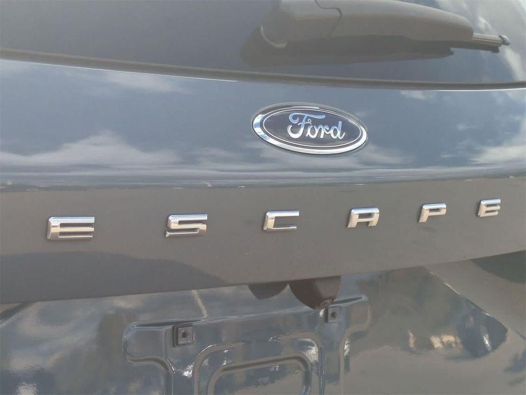 used 2024 Ford Escape car, priced at $22,499