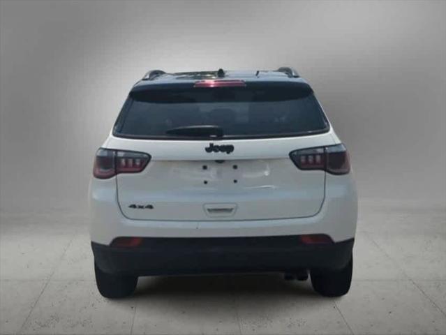 used 2018 Jeep Compass car, priced at $13,999