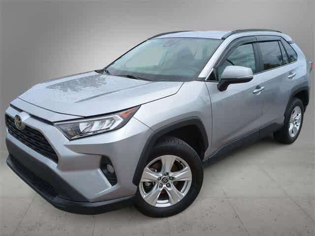 used 2021 Toyota RAV4 car, priced at $21,000