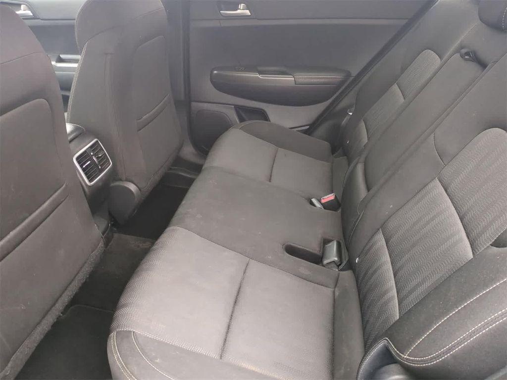 used 2021 Kia Sportage car, priced at $13,799