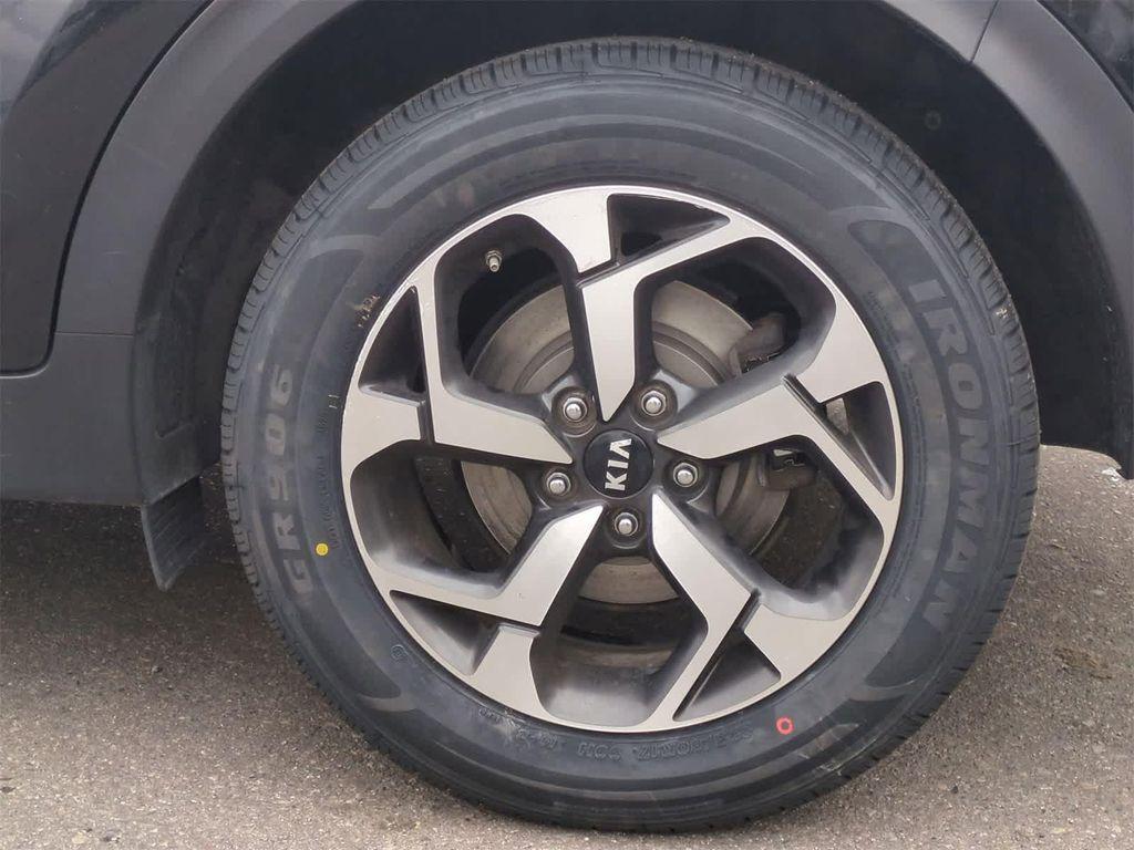 used 2021 Kia Sportage car, priced at $13,799