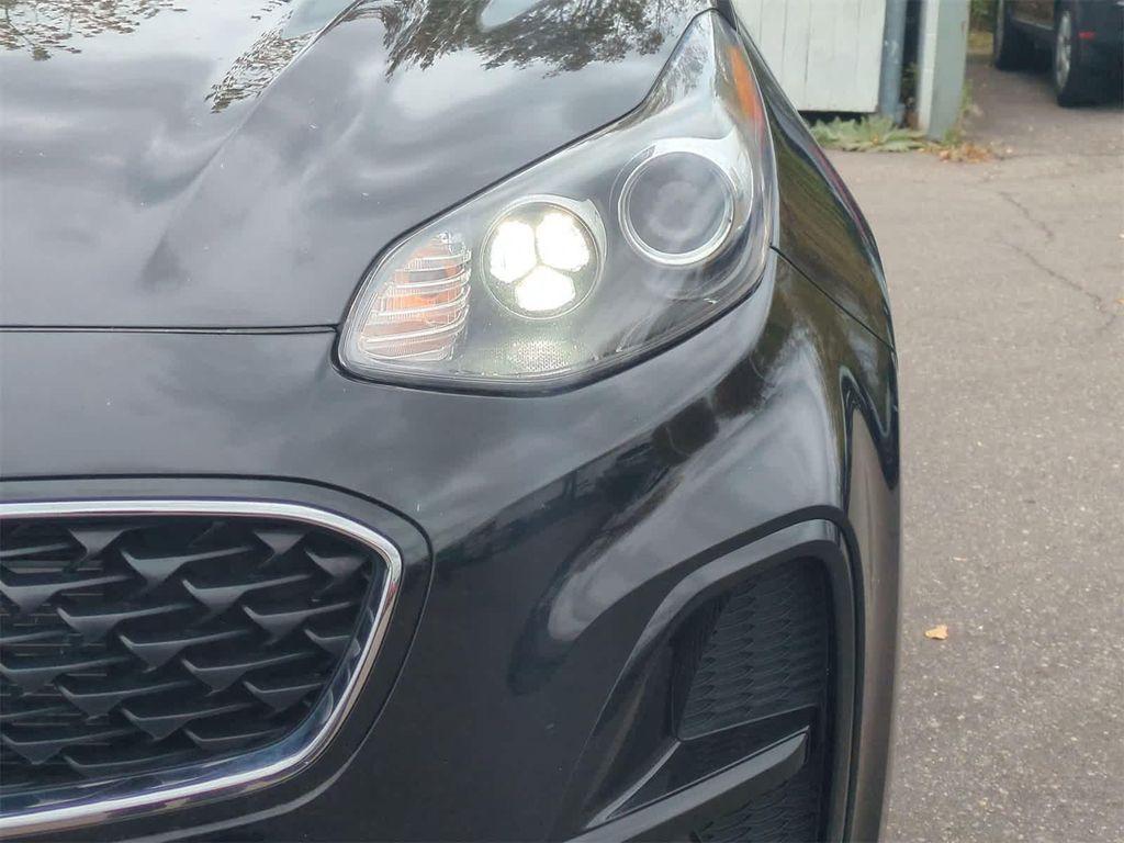 used 2021 Kia Sportage car, priced at $13,799