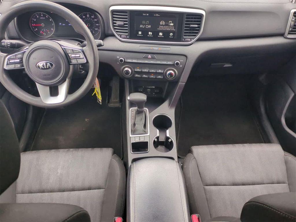 used 2021 Kia Sportage car, priced at $13,799