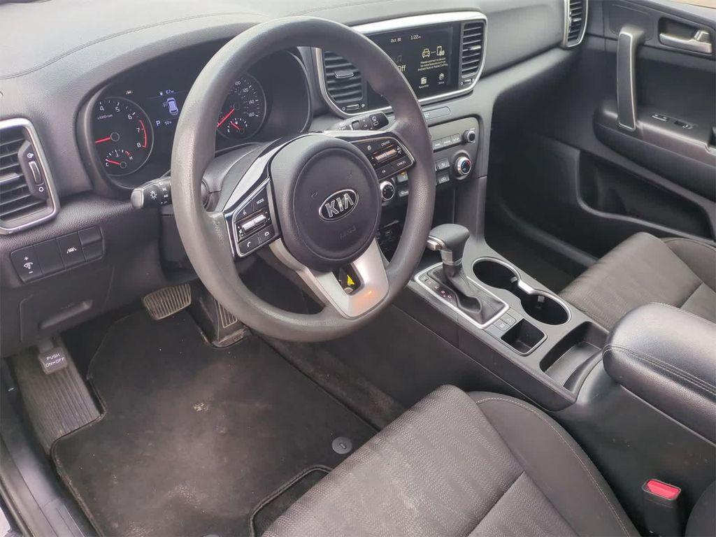 used 2021 Kia Sportage car, priced at $13,799
