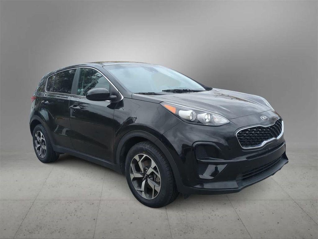 used 2021 Kia Sportage car, priced at $13,799