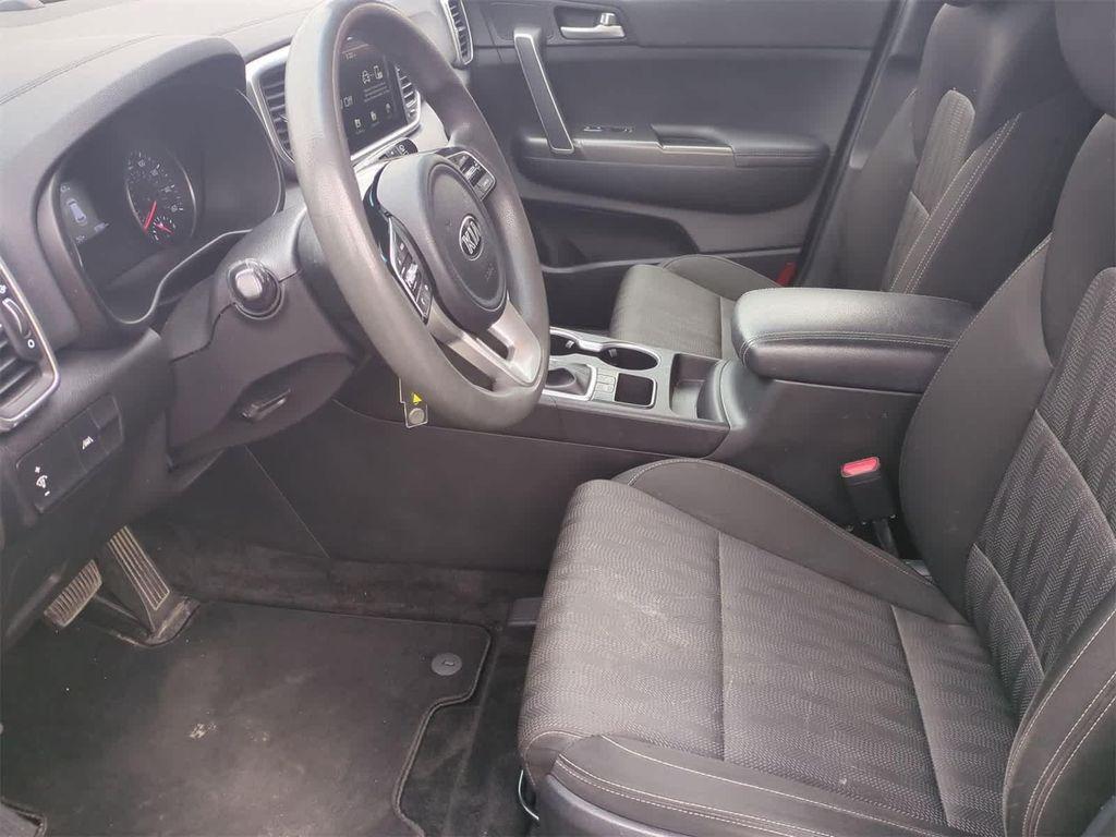 used 2021 Kia Sportage car, priced at $13,799