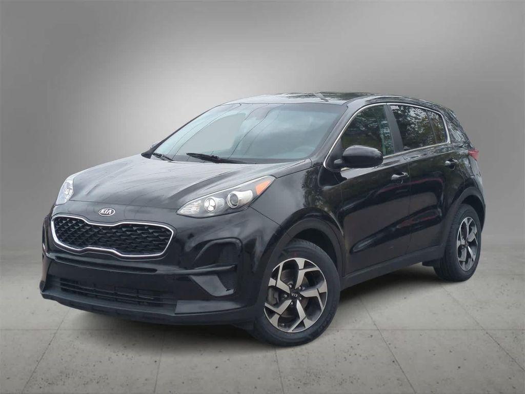used 2021 Kia Sportage car, priced at $13,799