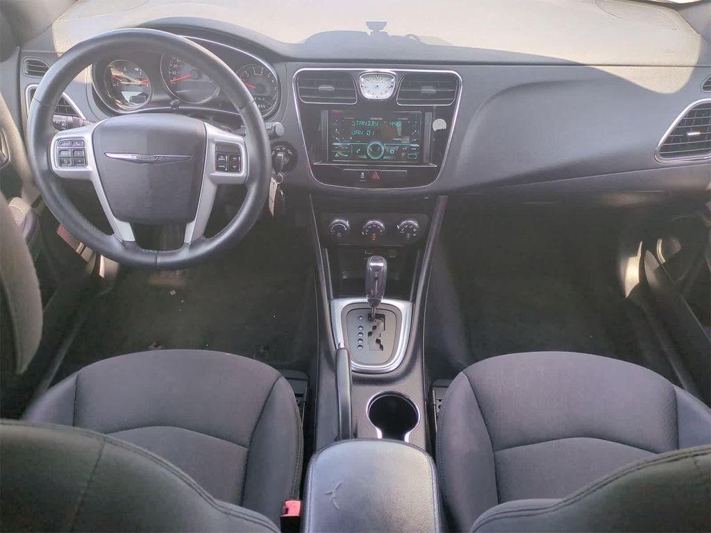used 2013 Chrysler 200 car, priced at $4,598