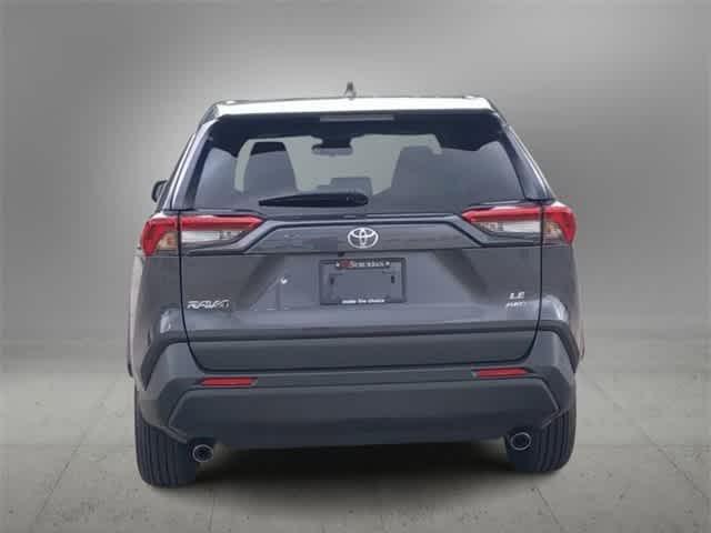 new 2024 Toyota RAV4 car, priced at $31,779