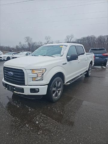 used 2016 Ford F-150 car, priced at $15,495