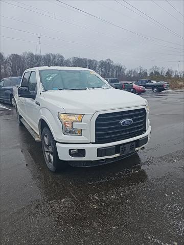 used 2016 Ford F-150 car, priced at $15,495