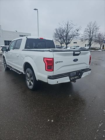 used 2016 Ford F-150 car, priced at $15,495