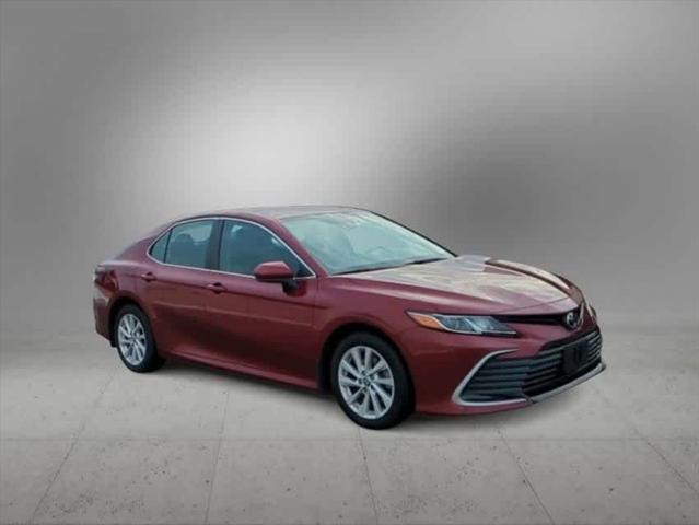 used 2022 Toyota Camry car, priced at $22,995