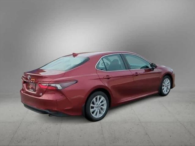 used 2022 Toyota Camry car, priced at $22,995