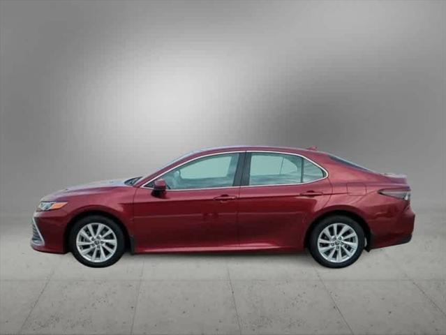 used 2022 Toyota Camry car, priced at $22,995