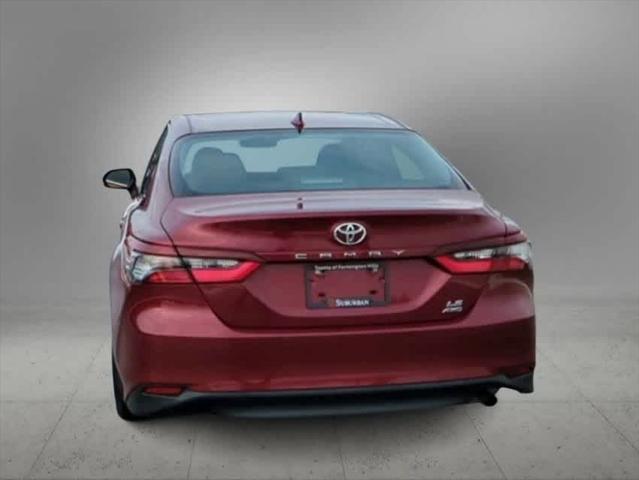 used 2022 Toyota Camry car, priced at $22,995