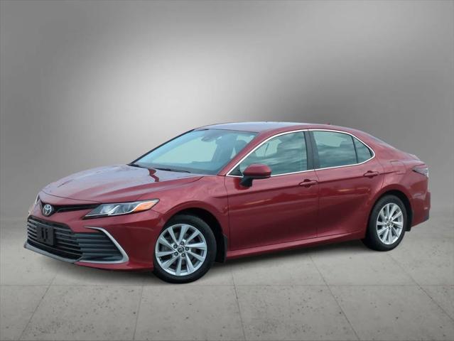 used 2022 Toyota Camry car, priced at $22,995