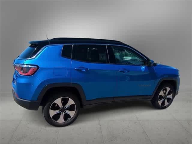 used 2018 Jeep Compass car, priced at $15,750