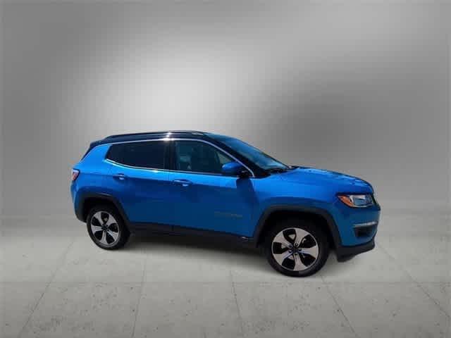 used 2018 Jeep Compass car, priced at $15,000