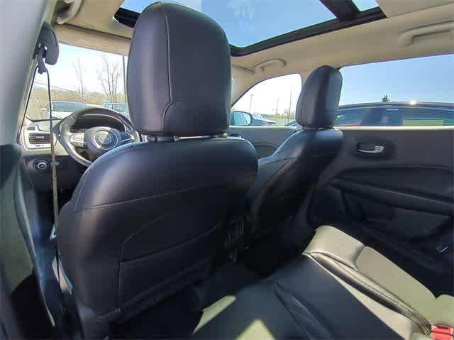 used 2018 Jeep Compass car, priced at $15,750