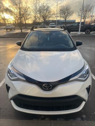 used 2021 Toyota C-HR car, priced at $21,995