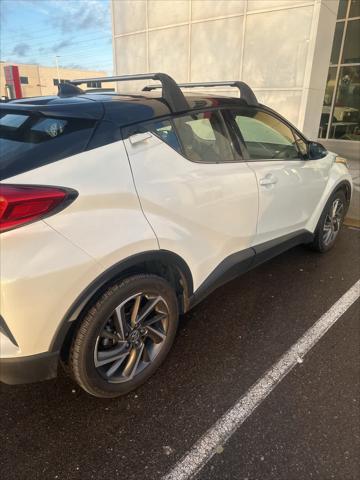 used 2021 Toyota C-HR car, priced at $21,995