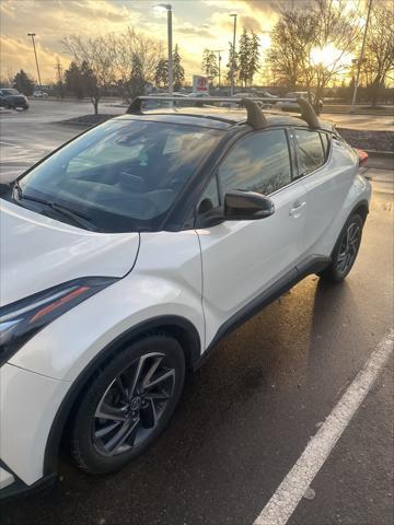 used 2021 Toyota C-HR car, priced at $21,995