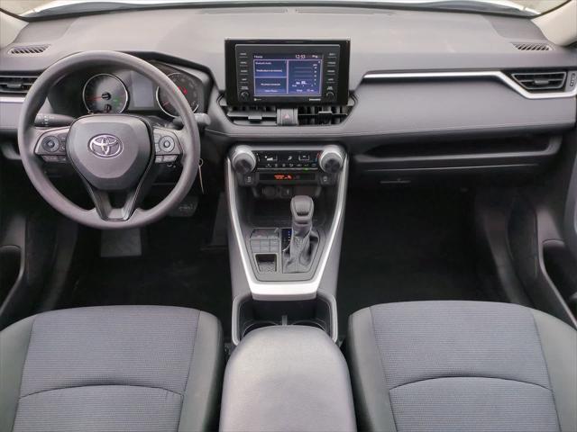 used 2022 Toyota RAV4 car, priced at $27,750