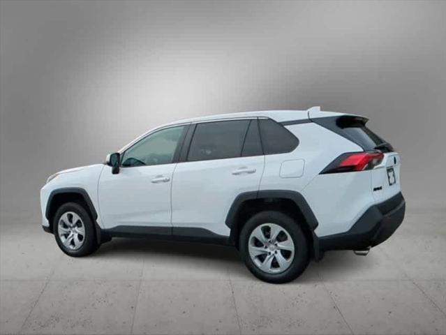 used 2022 Toyota RAV4 car, priced at $27,750