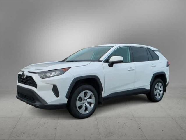 used 2022 Toyota RAV4 car, priced at $27,750