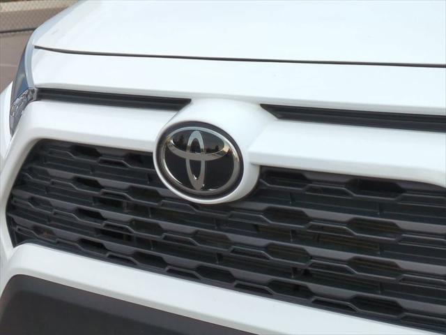 used 2022 Toyota RAV4 car, priced at $27,750