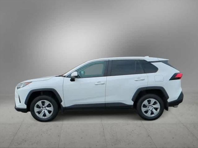 used 2022 Toyota RAV4 car, priced at $27,750