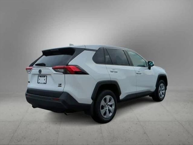 used 2022 Toyota RAV4 car, priced at $27,750