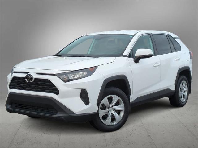 used 2022 Toyota RAV4 car, priced at $27,750