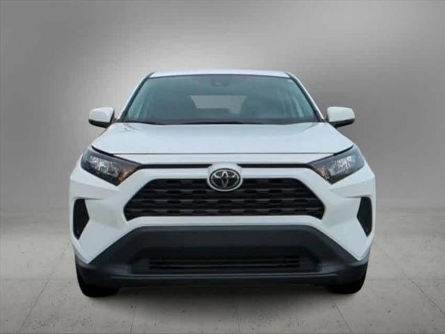 used 2022 Toyota RAV4 car, priced at $27,750