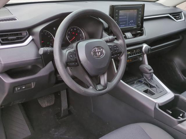 used 2022 Toyota RAV4 car, priced at $27,750