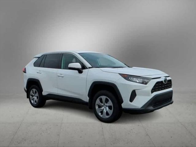 used 2022 Toyota RAV4 car, priced at $27,750