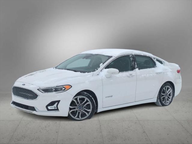 used 2019 Ford Fusion Hybrid car, priced at $16,495