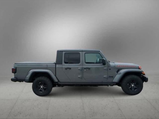 used 2021 Jeep Gladiator car, priced at $24,991