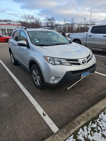 used 2014 Toyota RAV4 car, priced at $13,495