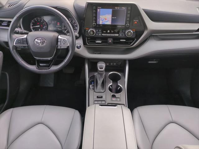 used 2021 Toyota Highlander car, priced at $33,995