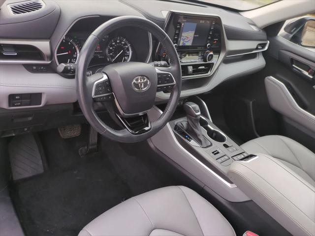 used 2021 Toyota Highlander car, priced at $33,995